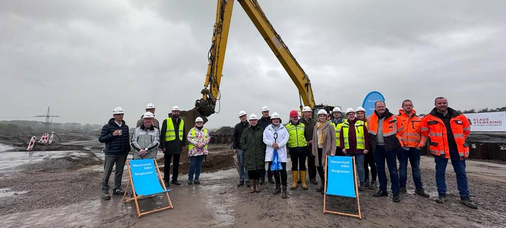 Bergkamen: Wasserstadt Aden macht Fortschritte