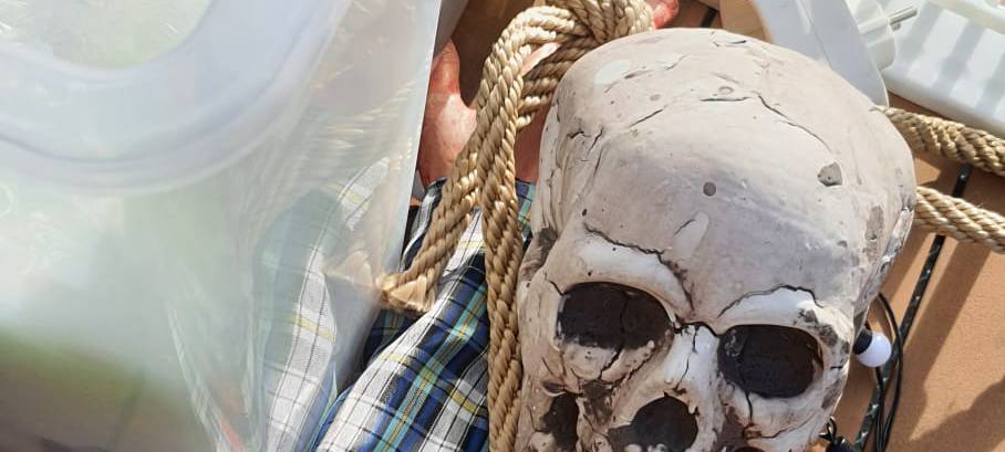 Kleines Spukhaus in Wickede lädt zum Gruseln ein