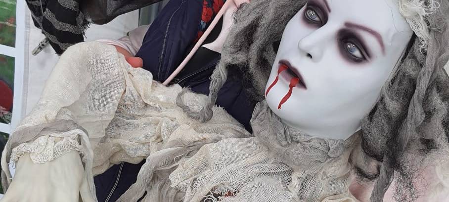 Kleines Spukhaus in Wickede lädt zum Gruseln ein