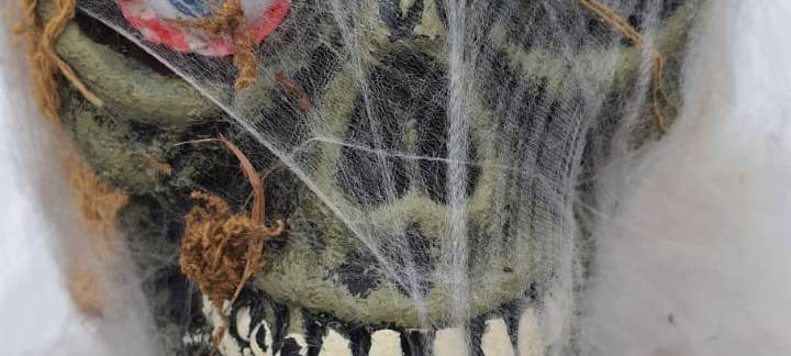 Kleines Spukhaus in Wickede lädt zum Gruseln ein