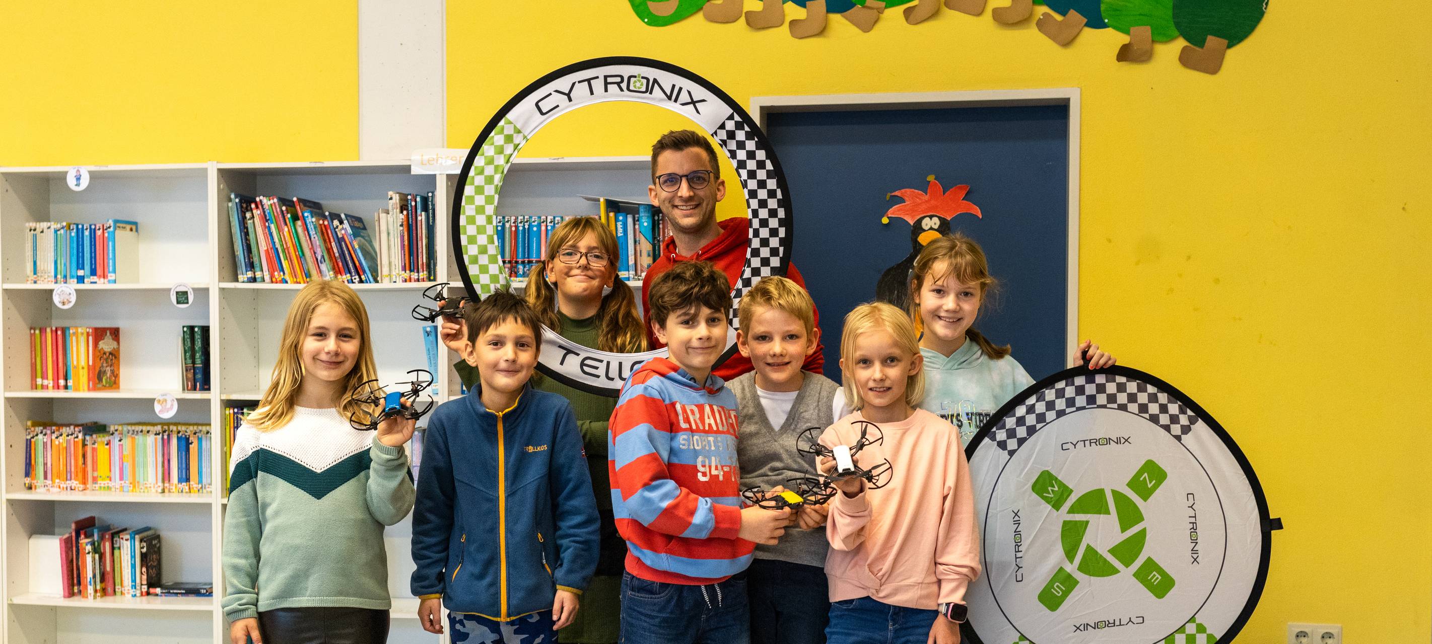 Drohnen-AG Holzwickede