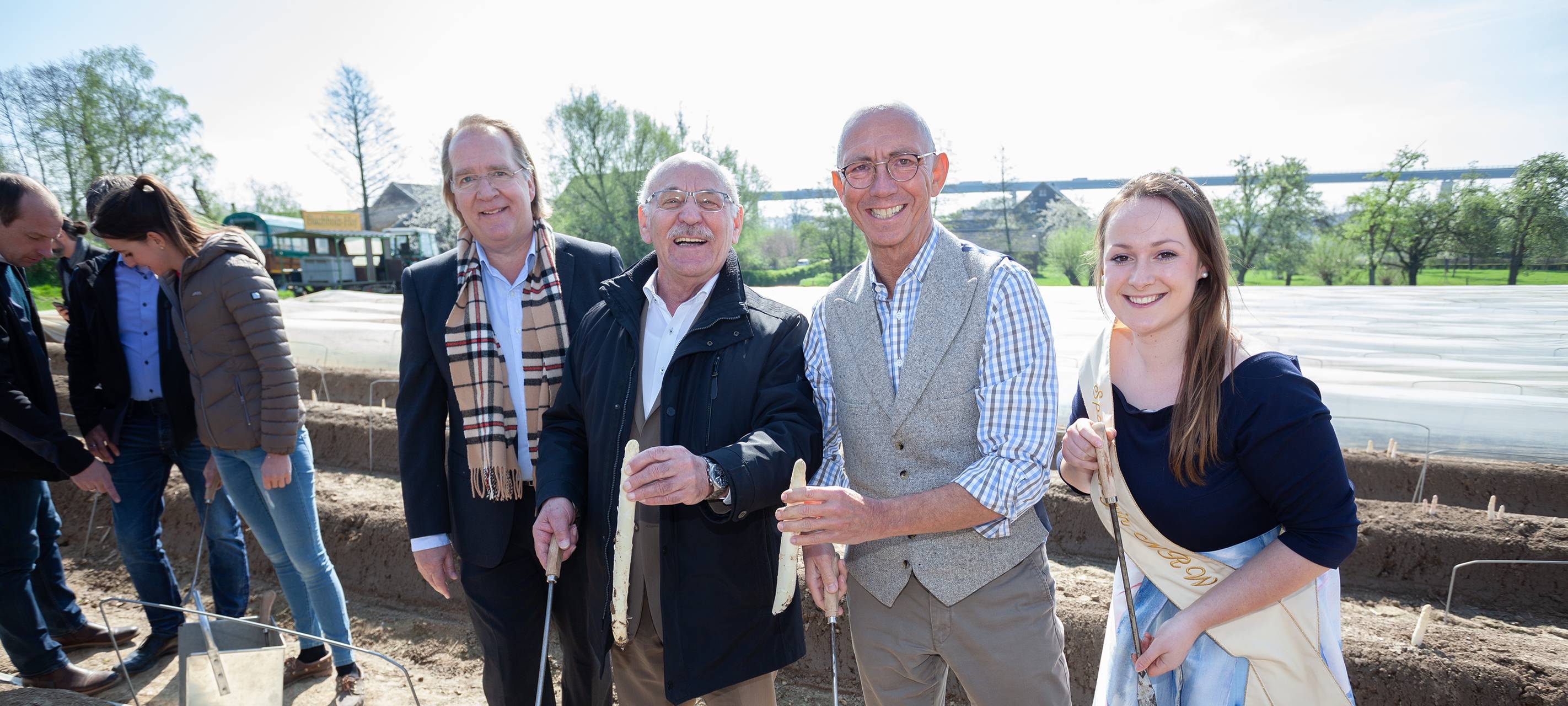 Spargelsaison eröffnet