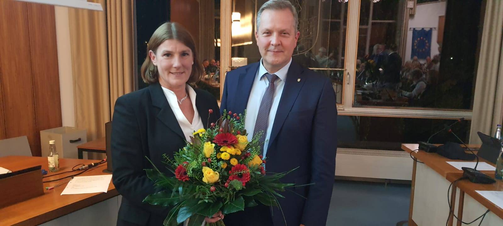 Lünen: Neue Vize-Bürgermeisterin gewählt