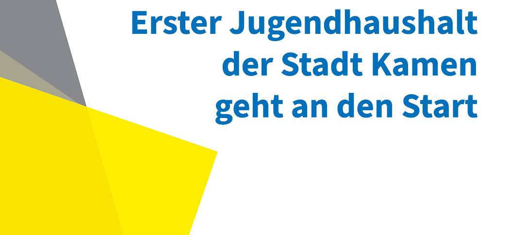 Erster Jugendhaushalt Kamen