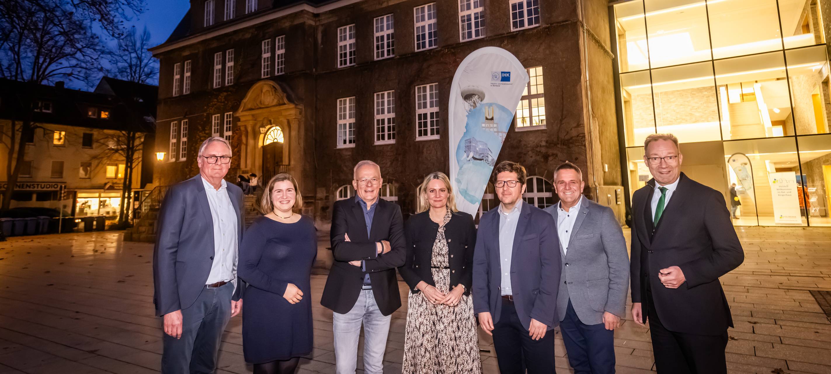 IHK-Wirtschaftsgespräch in Holzwickede