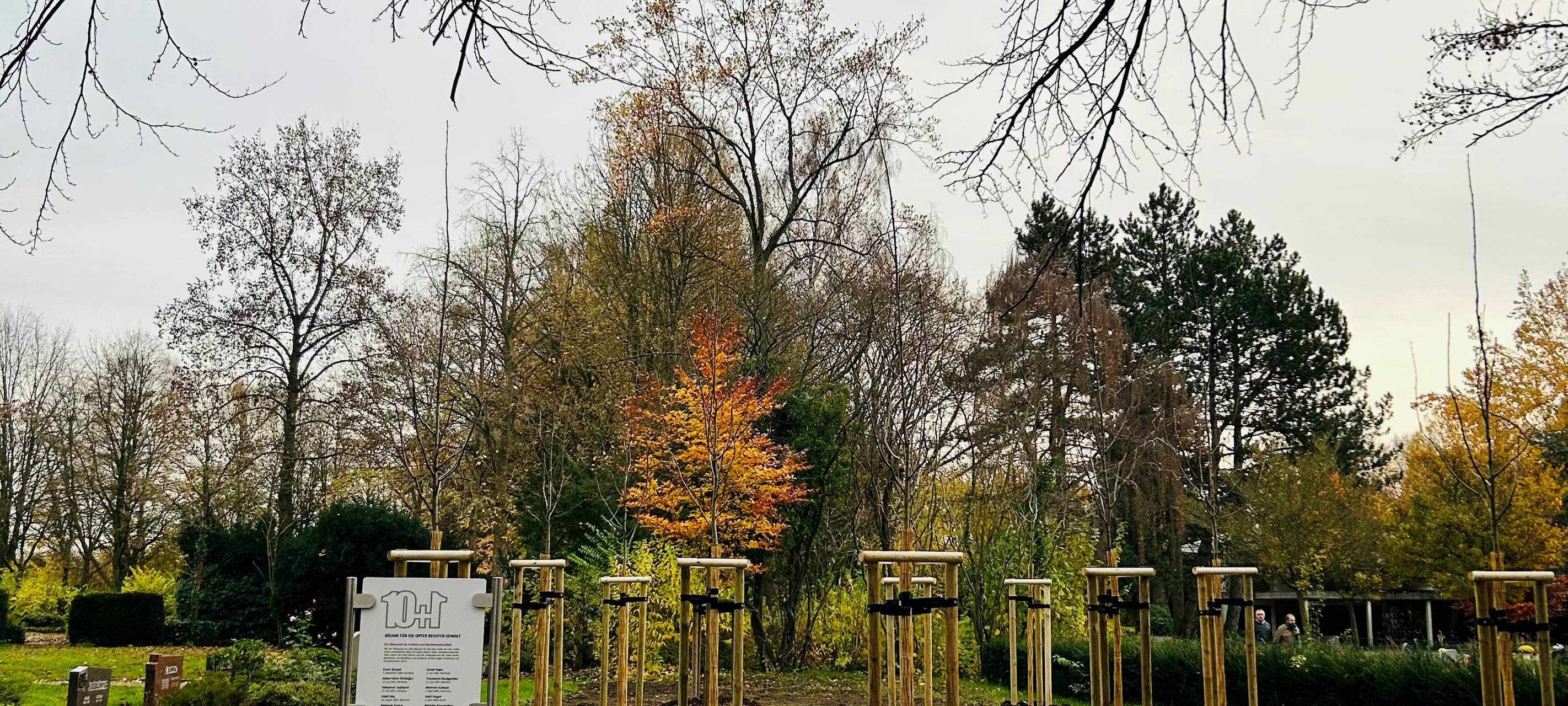 Mahnmal NSU Opfer Kamen