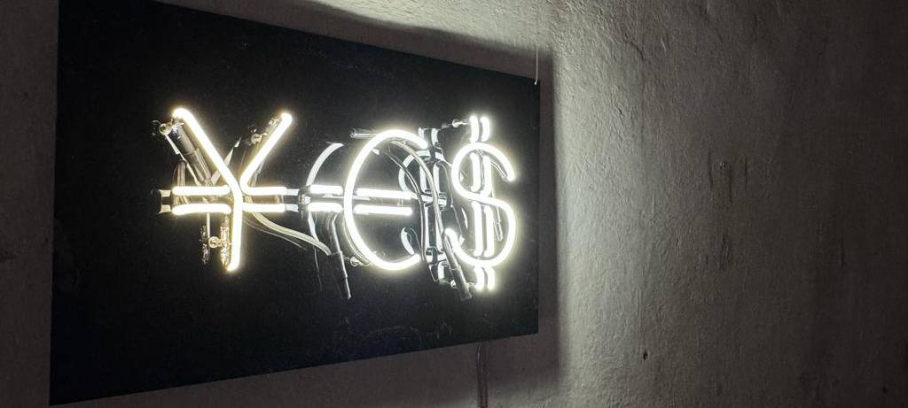 "Energy/Energie" im Lichtkunstmuseum in Unna