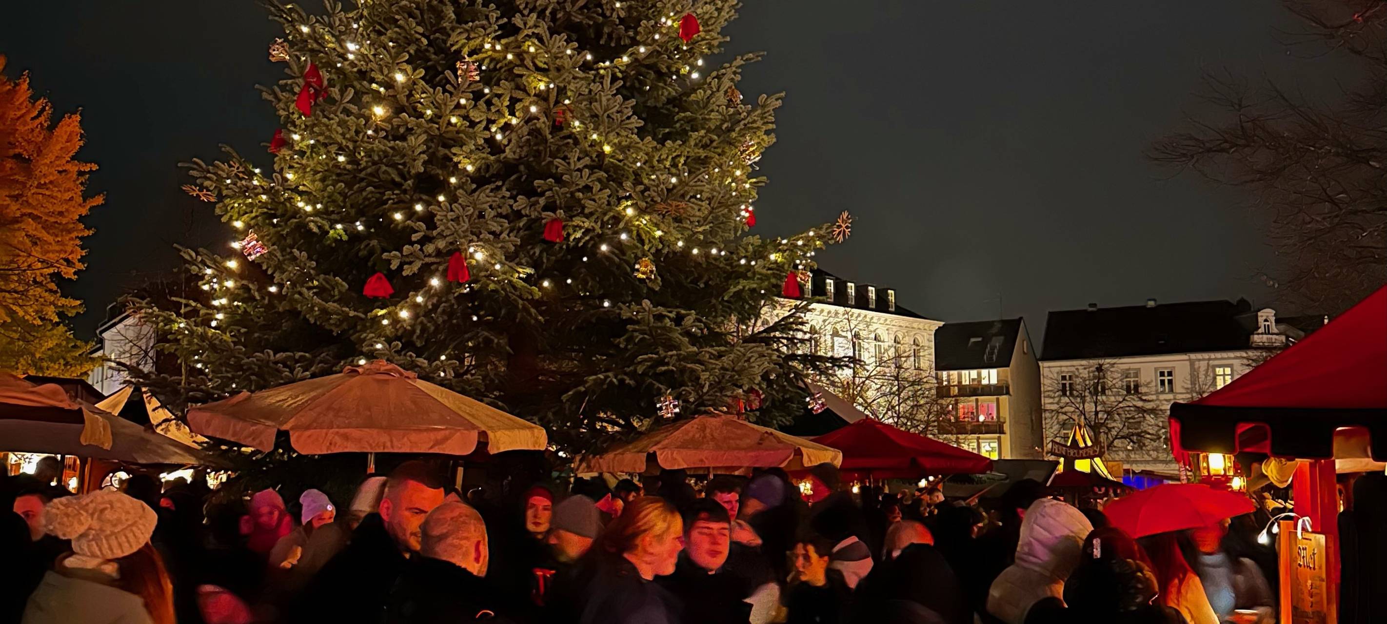Die größten und schönsten Weihnachtsmärkte in NRW
