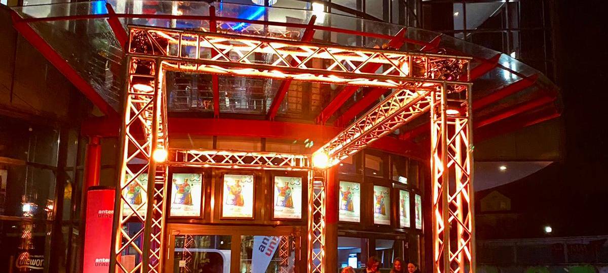 Eröffnungsfeier beim 33. Kinofest Lünen