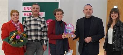 Premiere: Unna verleiht Heimatpreis