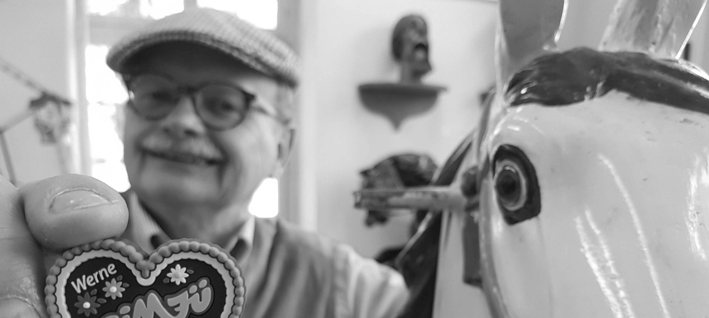 Werne: "Mr. Sim-Jü" Rainer Schulz gestorben