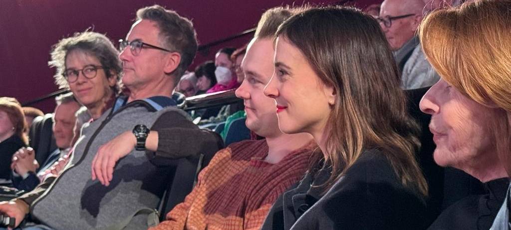 Preisverleihung beim Kinofest Lünen