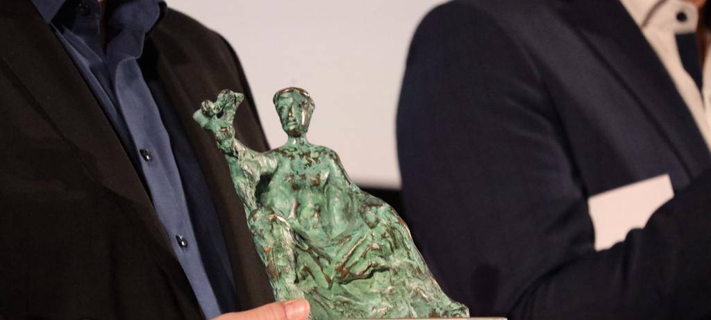 Preisverleihung beim Kinofest Lünen