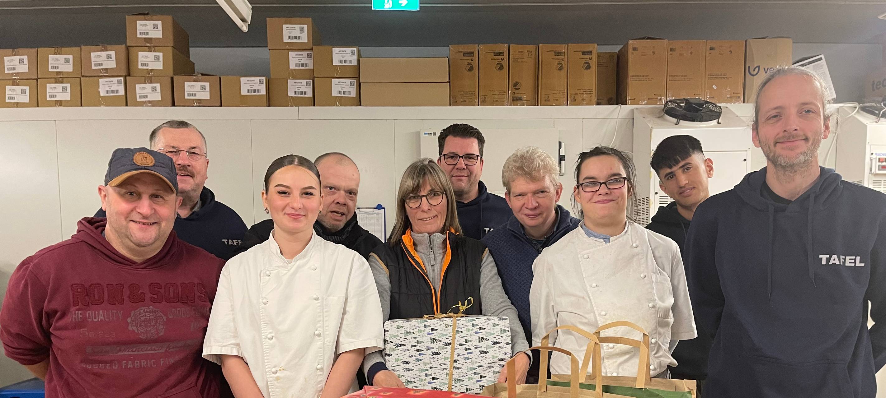 Tafel Unna sucht Spenden für Weihnachtsgeschenke