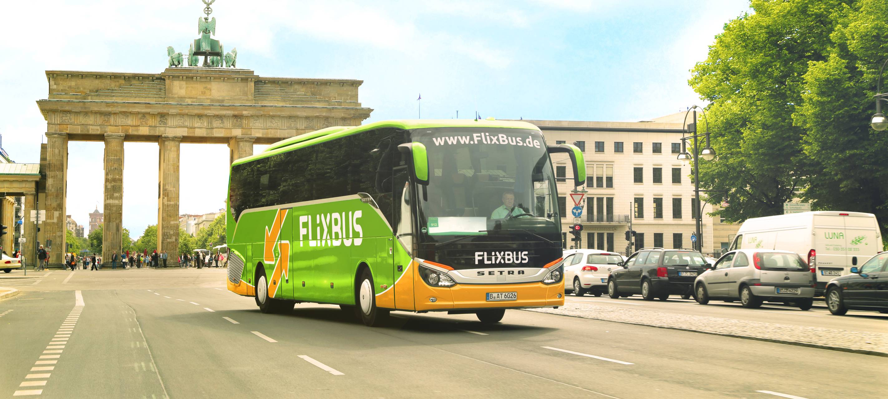 Von Unna mit dem Bus nach Berlin