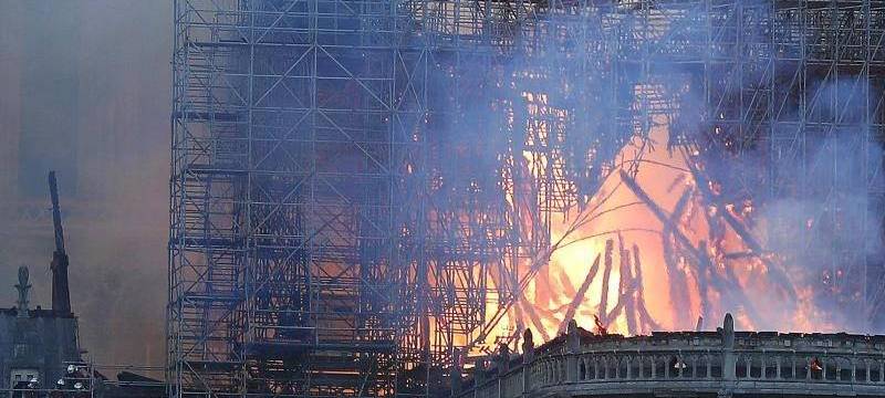 Liveblog: Brand in Kathedrale Notre-Dame