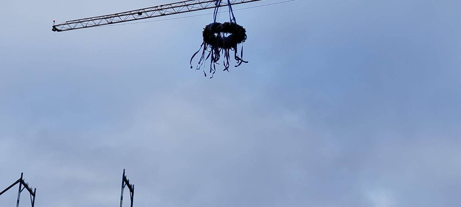 Kamen: Richtfest beim Sesekebad