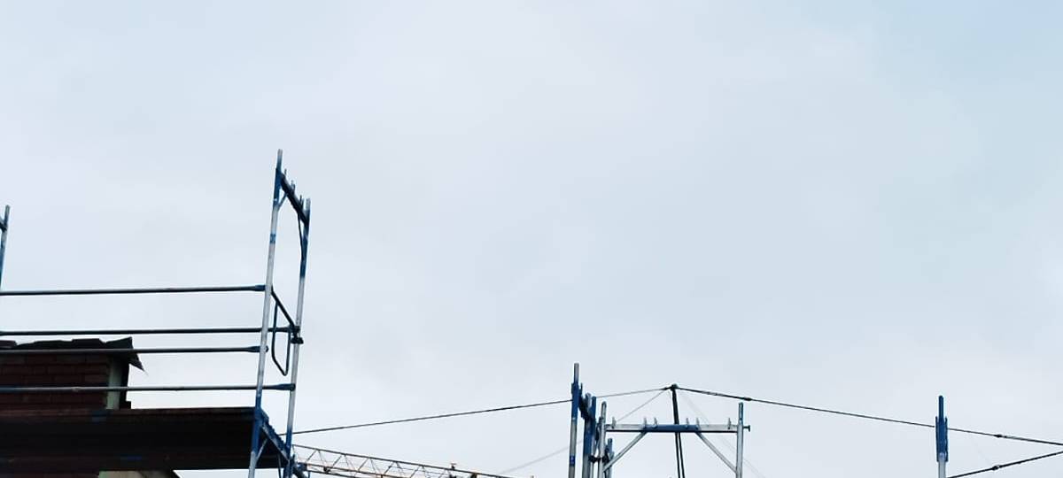 Kamen: Richtfest beim Sesekebad