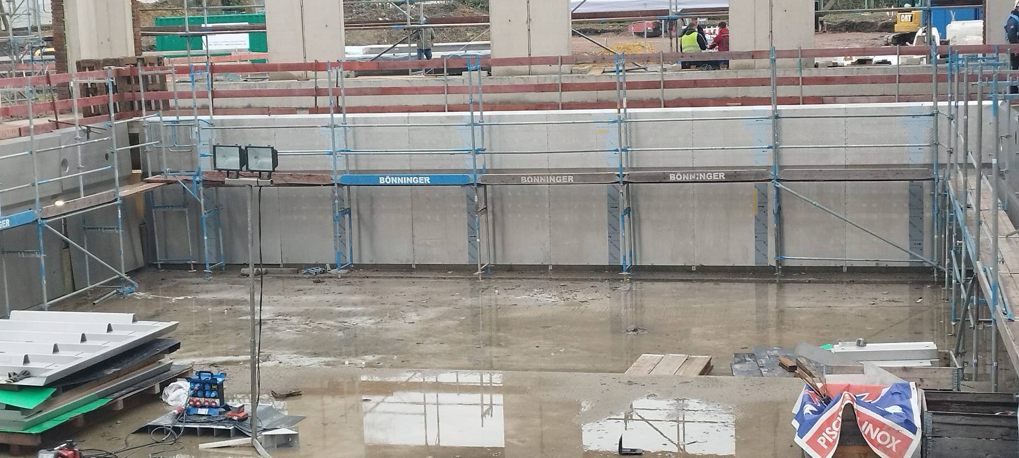 Kamen: Richtfest beim Sesekebad