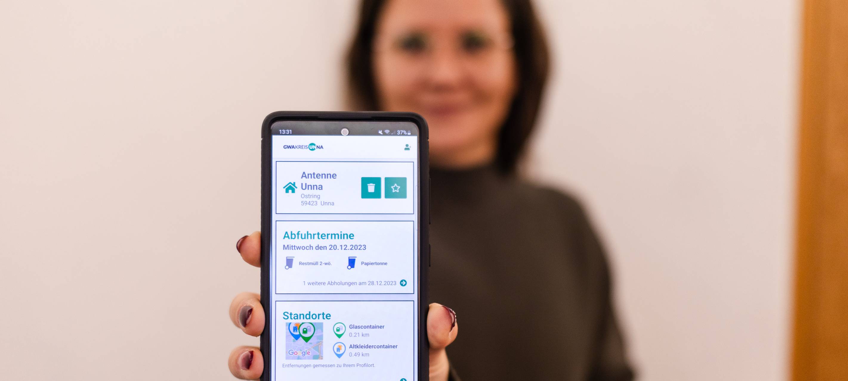 Die AbfallApp für den Kreis Unna kommt.