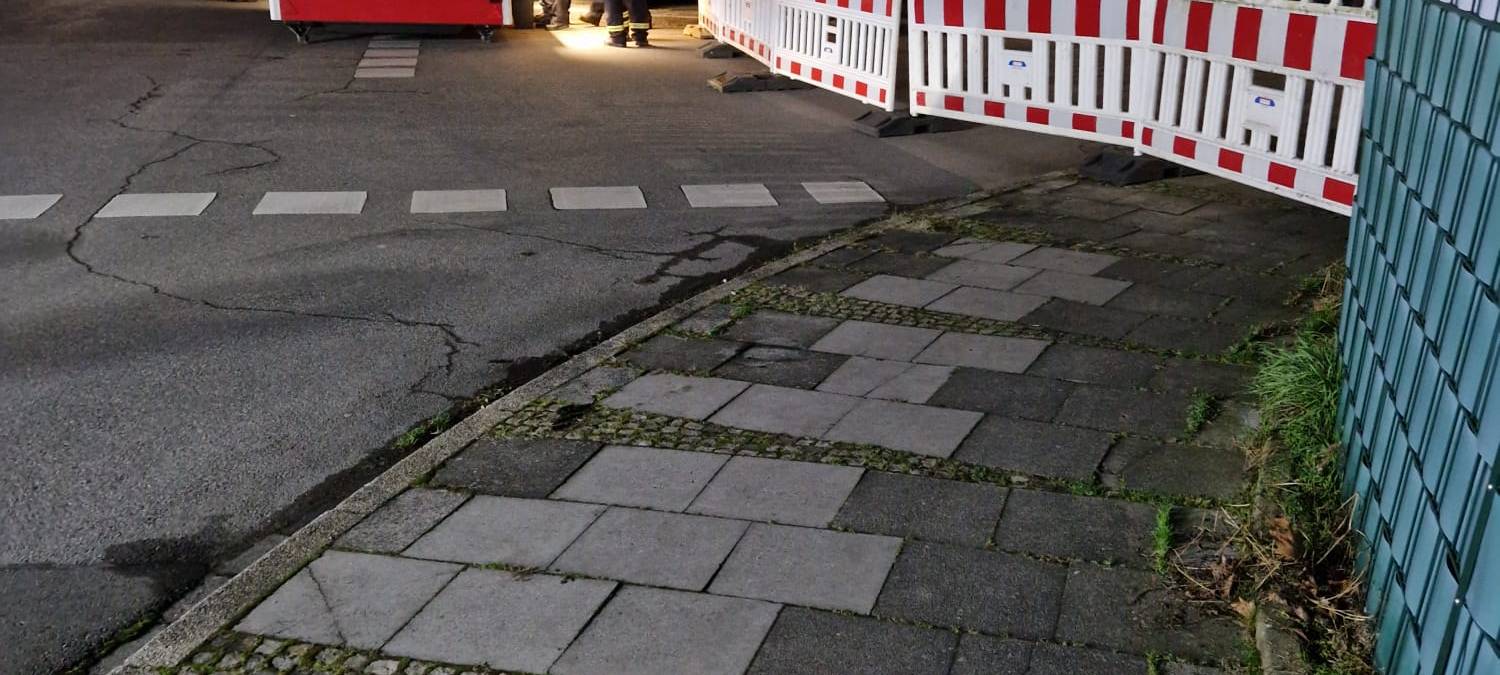 Risse in Gebäuden: 20 Häuser in Unna evakuiert