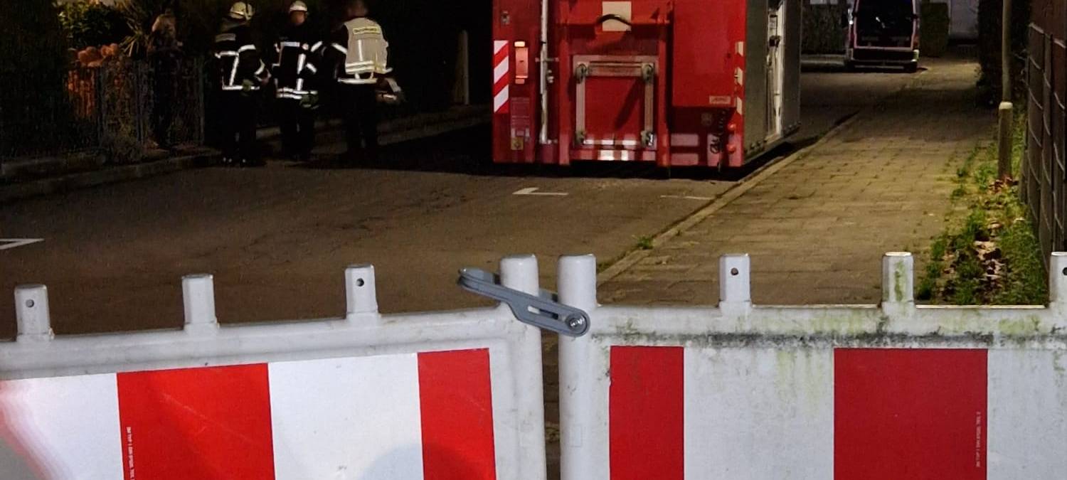 Risse in Gebäuden: 20 Häuser in Unna evakuiert