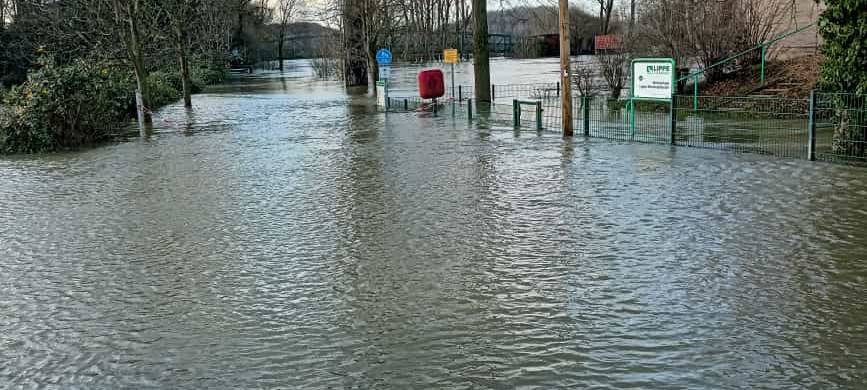 Update: Hochwasser im Kreis Unna
