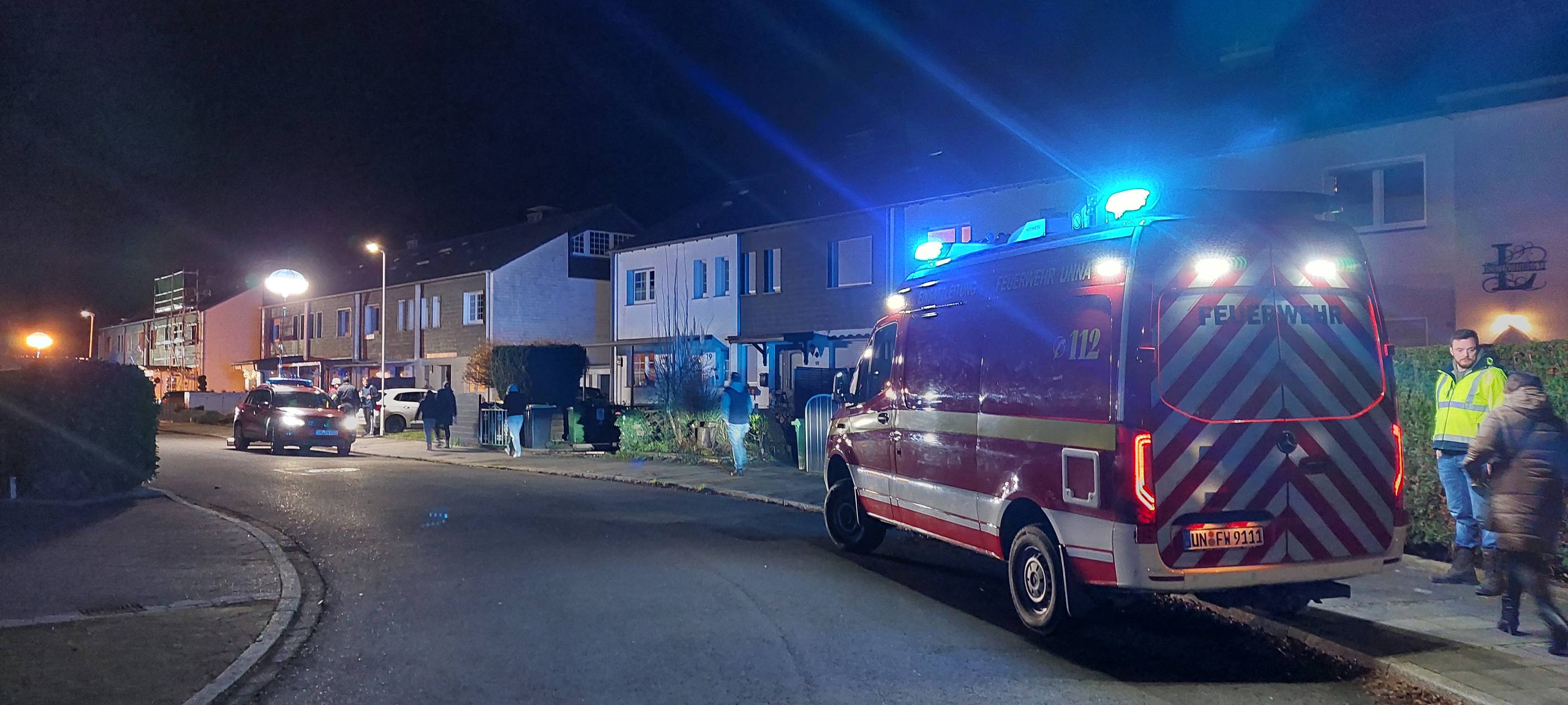 Unna: Noch zwei Häuser gesperrt