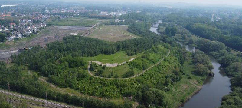 Das Sanierungskonzept für den zukünftigen Landschaftspark Viktoria ist genehmigt worden - ein wichtiger Schritt auf dem Weg zur IGA 2027.