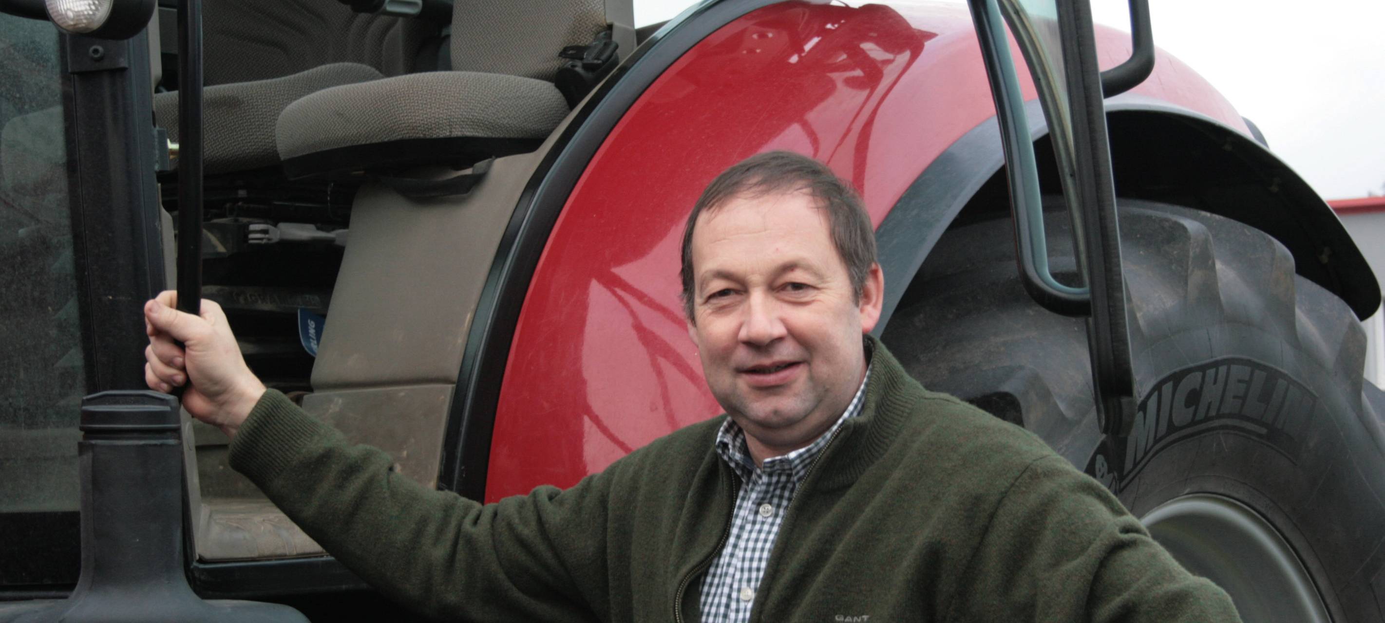 Trecker-Demo im Kreis Unna