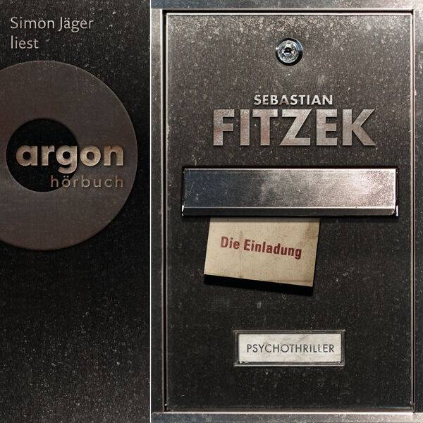 Buchcover Sebastian Fitzek zum neuen Buch "Die Einladung"