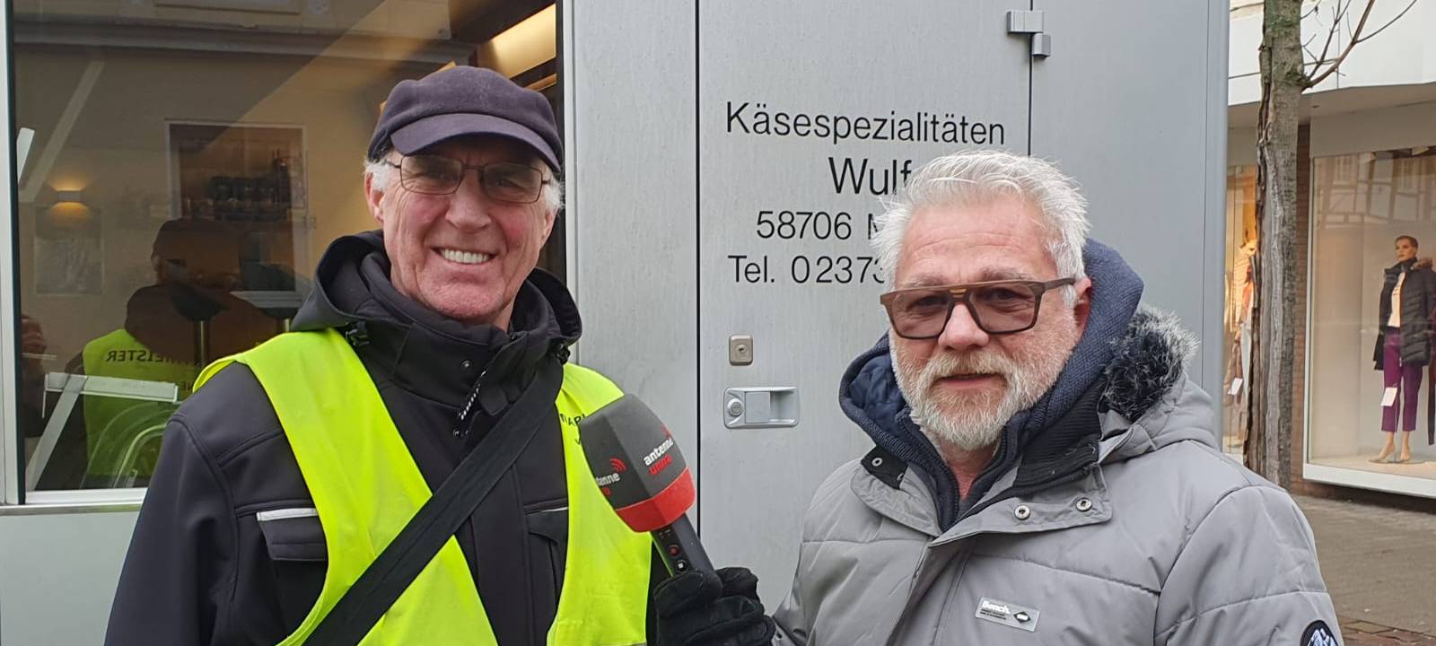 Die Woche persönlich - Lothar Riedel