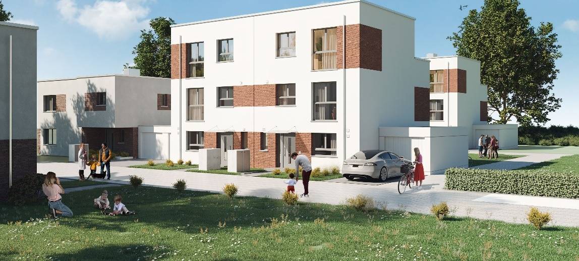 Baufortschritt in Selm