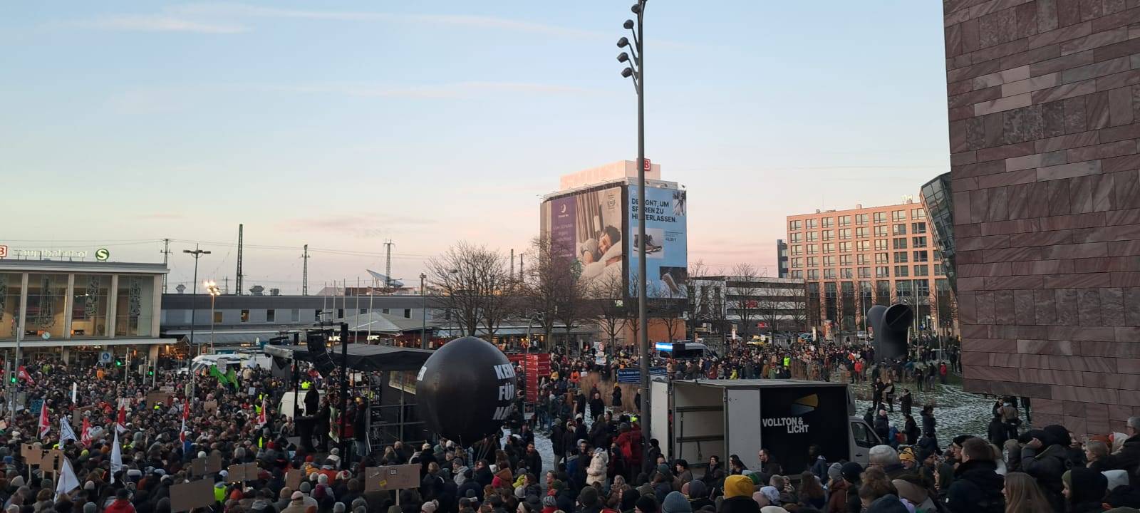 Kreis Unna und Dortmund: Demos gegen Rechts