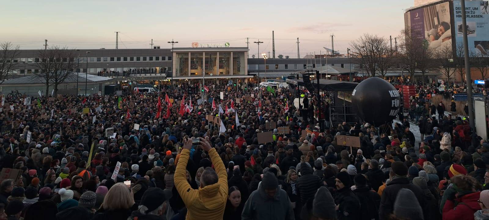Kreis Unna und Dortmund: Demos gegen Rechts