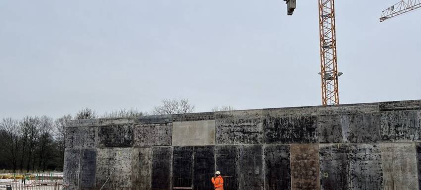 Bergkamen: Verzögerungen auf der Baustelle Häupenbad
