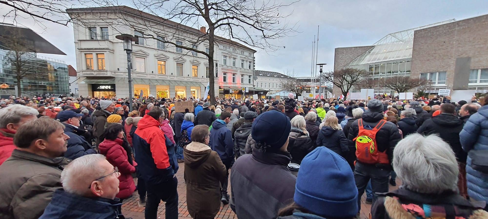 Demos für Demokratie im Kreis Unna