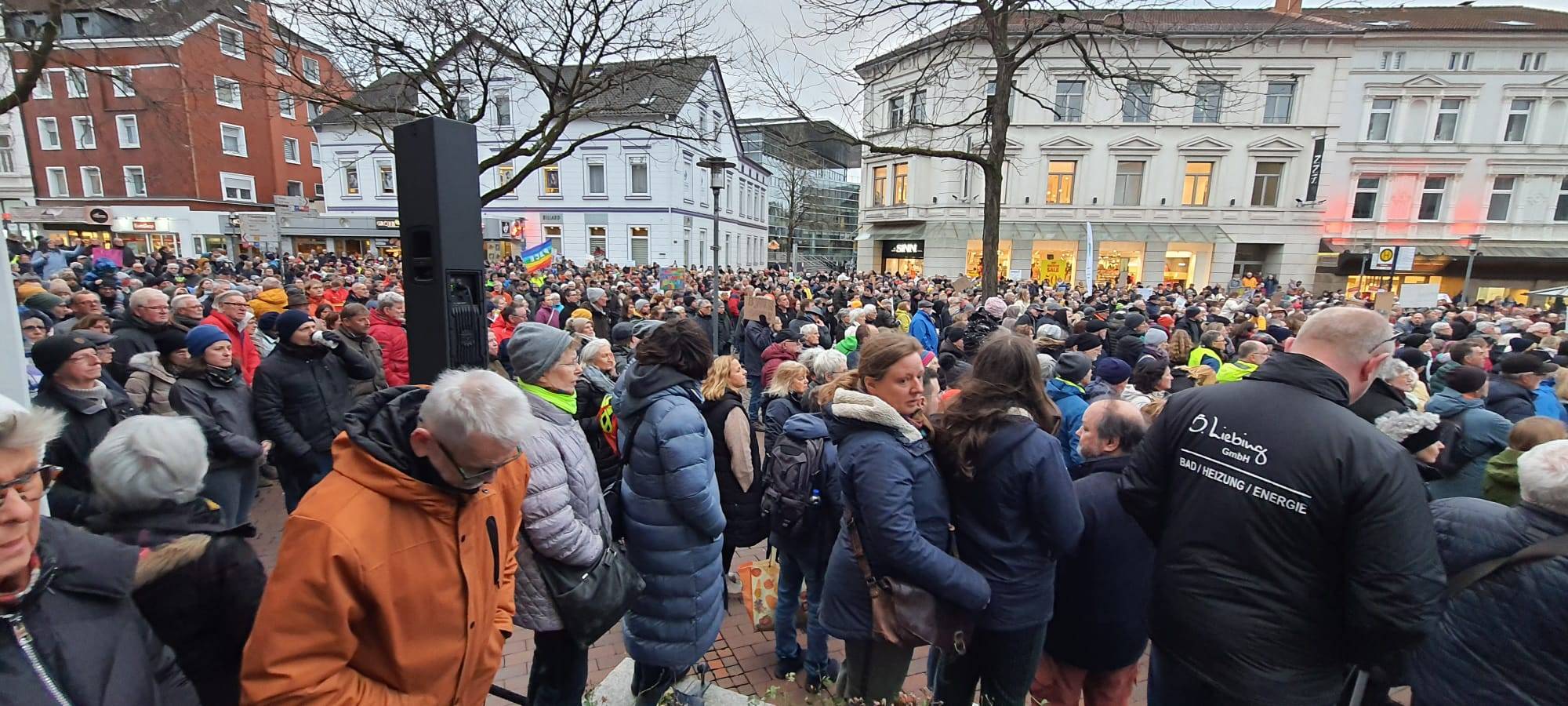 Demos für Demokratie im Kreis Unna