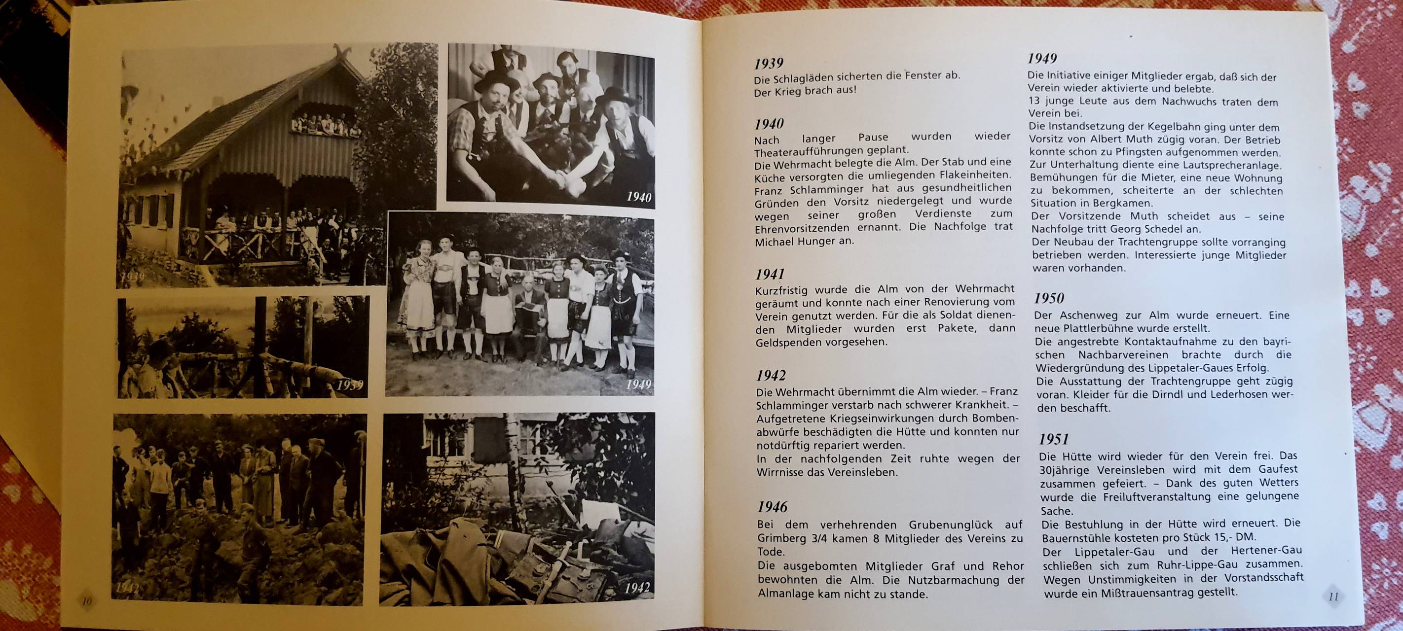 Bayrische Alm in Bergkamen