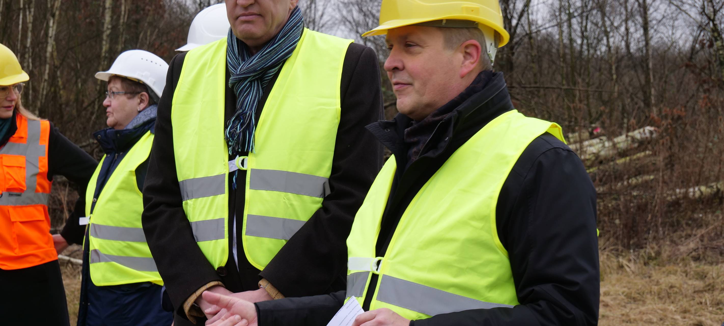 Spatenstich: IGA-Radweg zwischen Bergkamen und Lünen