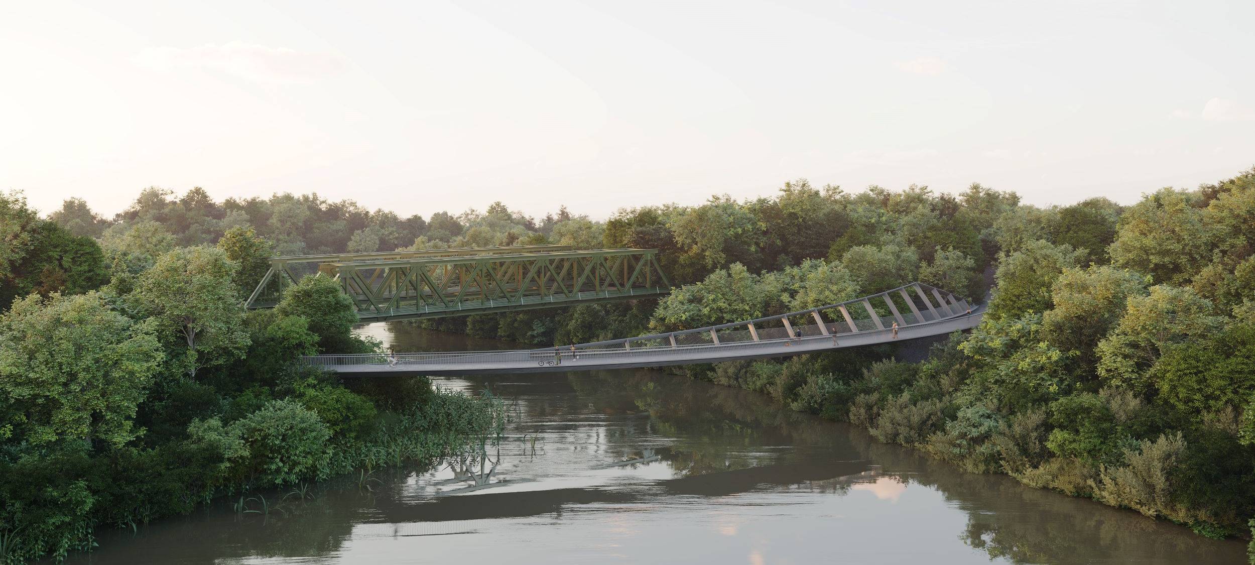 Spatenstich: IGA-Radweg zwischen Bergkamen und Lünen