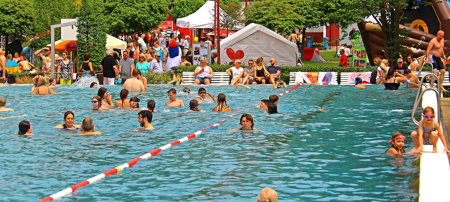 Freibäder öffnen - Solebad und Maximare vor dem Neustart