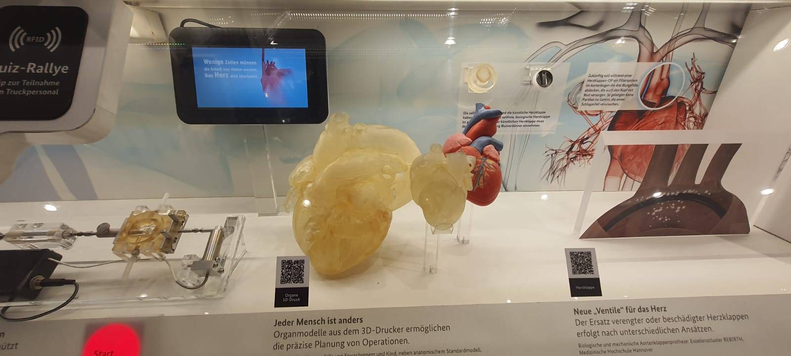 Innotruck am Anne-Frank-Gymnasium in Werne