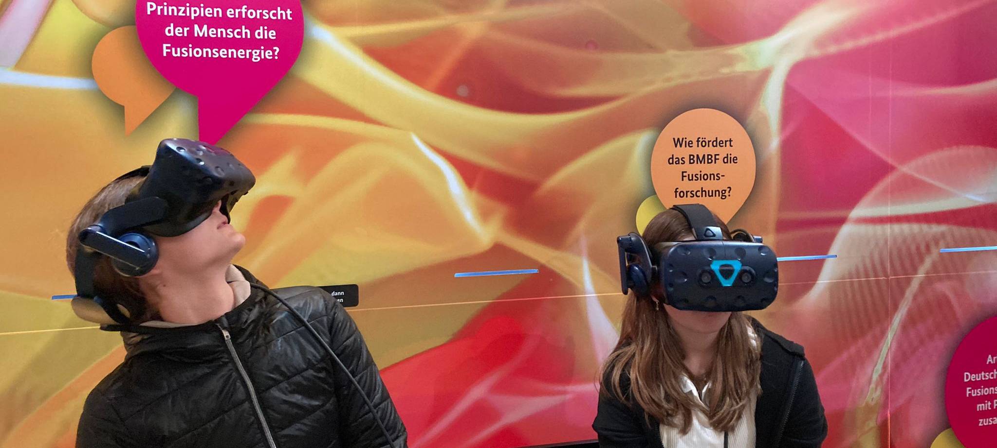 Innotruck am Anne-Frank-Gymnasium in Werne