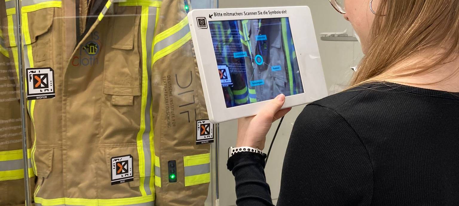 Innotruck am Anne-Frank-Gymnasium in Werne