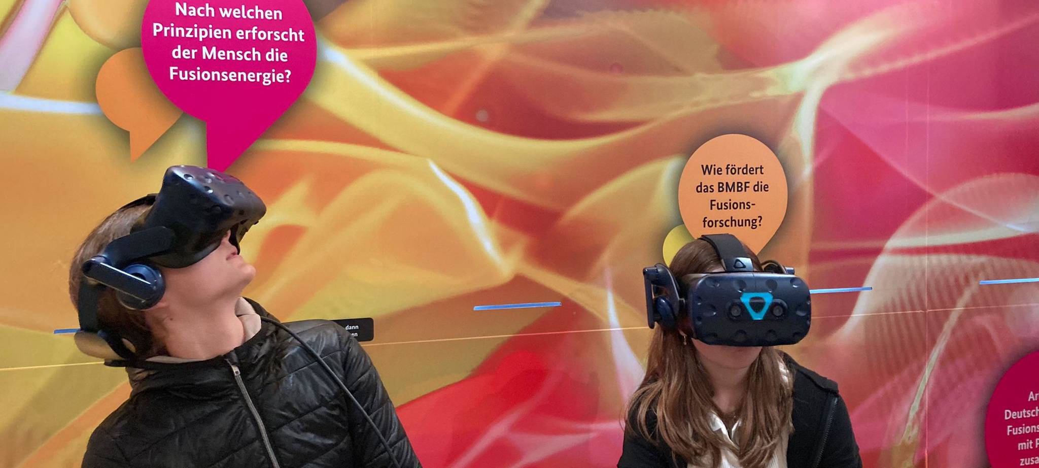 Innotruck am Anne-Frank-Gymnasium in Werne