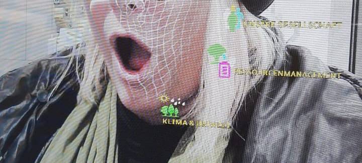 Innotruck am Anne-Frank-Gymnasium in Werne