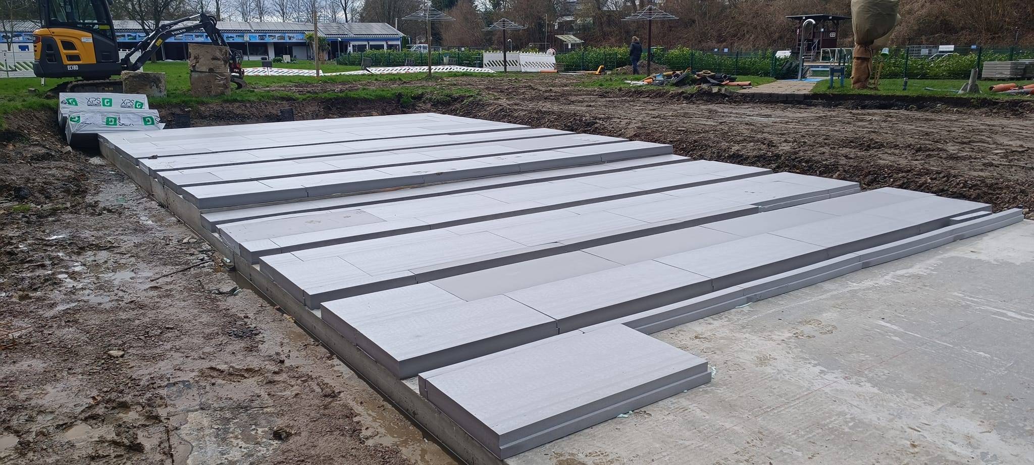 Freibad Dellwig: Neues Kinderbecken in Fröndenberg