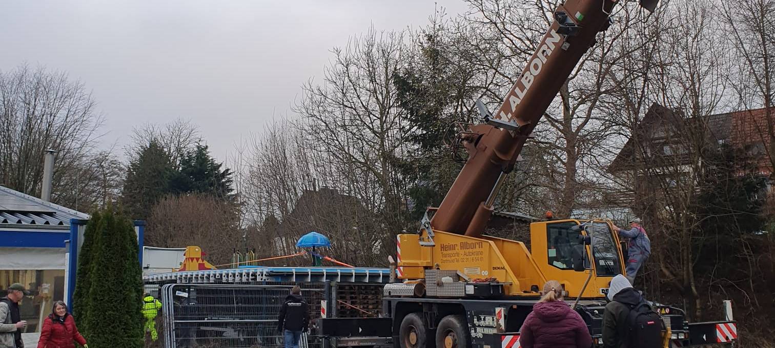 Fröndenberg: Neues Becken fürs Freibad Dellwig