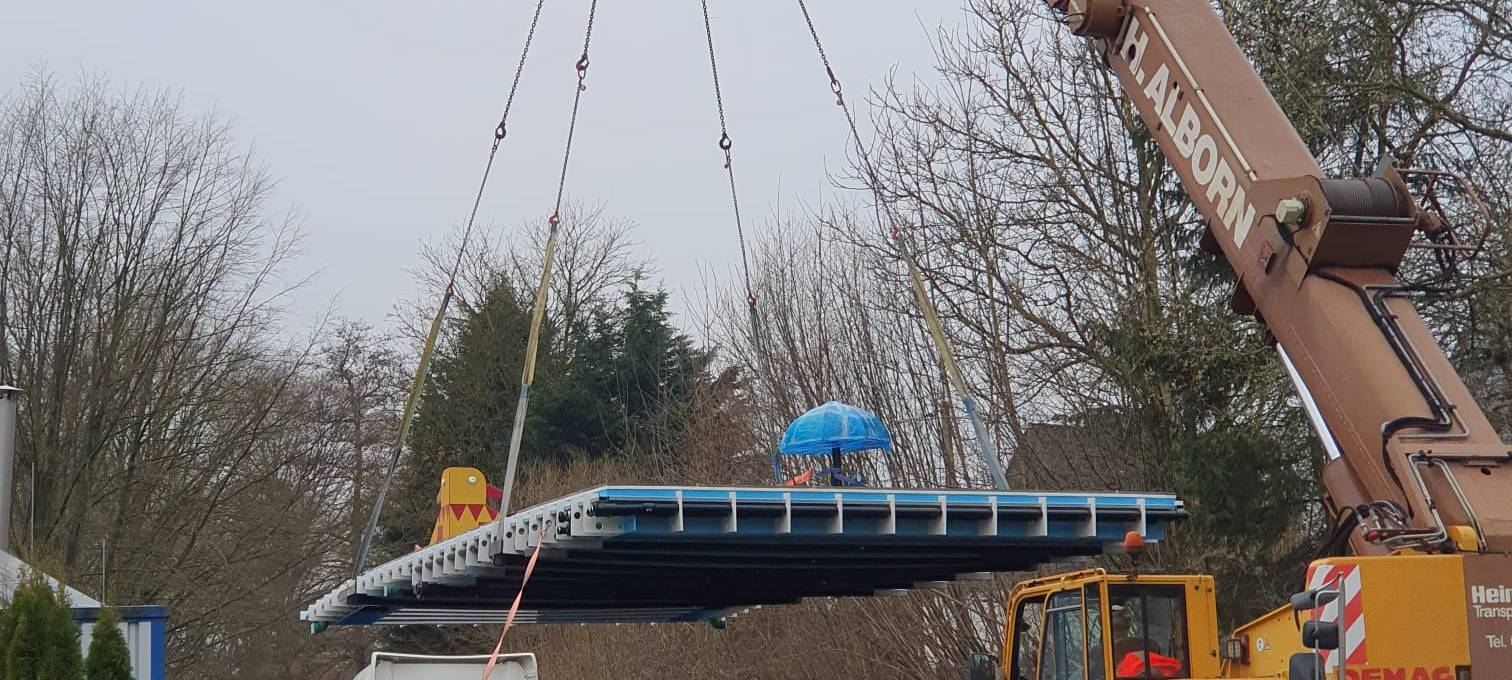 Fröndenberg: Neues Becken fürs Freibad Dellwig